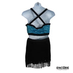 Sassy Ballroom Set  two piece