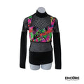 Neon Splash Energy  leotard
