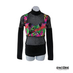 Neon Splash Energy  leotard
