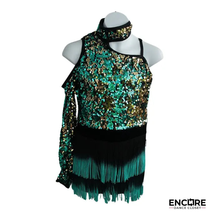 Emerald Sparkler  biketard