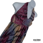 Dreamy Tie-Dye Halter Dress  dress