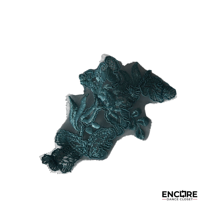 Teal & Berry Asymmetrical Lyrical Two-Piece  leotard