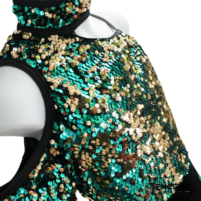 Emerald Sparkler  biketard