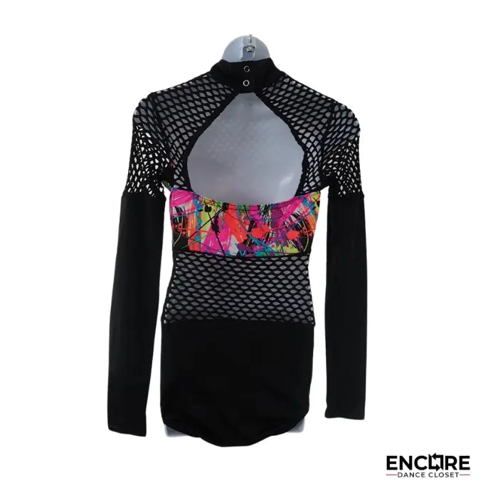 Neon Splash Energy  leotard