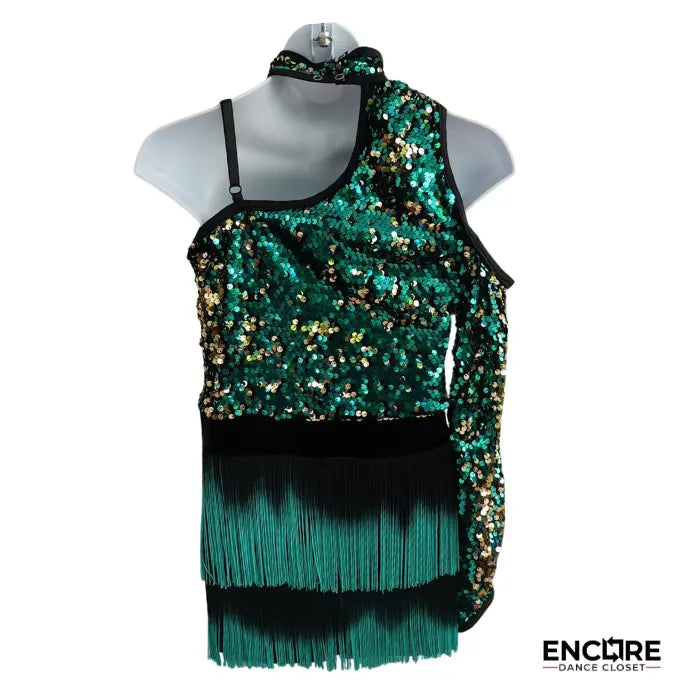 Emerald Sparkler  biketard
