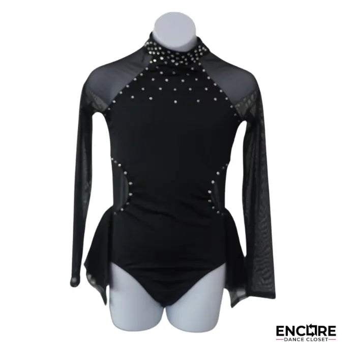 Starlit Shadow  leotard