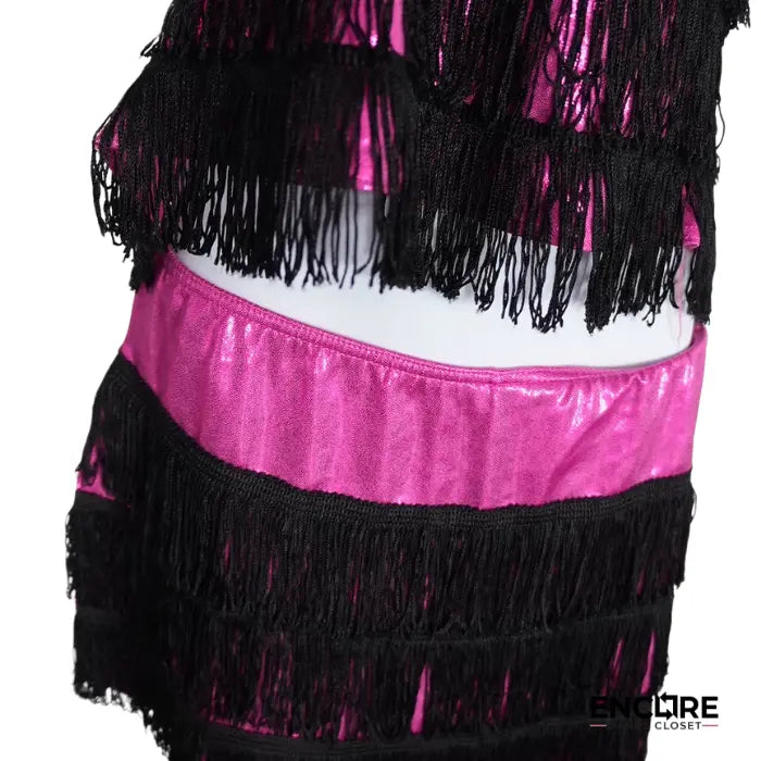 Fierce Fringe Two-Piece  two piece