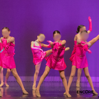 Pink Pop Sparkle Jazz Dress  dress