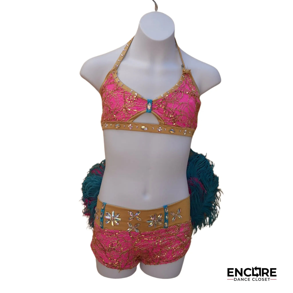 Peacock Jazz Extravaganza  two piece