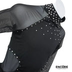 Starlit Shadow  leotard