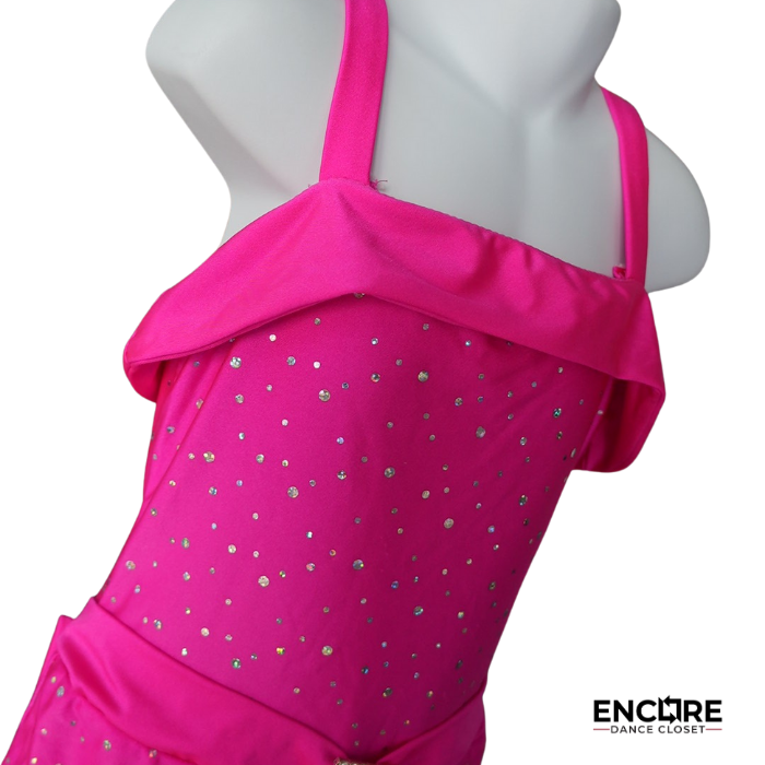 Pink Pop Sparkle Jazz Dress  dress