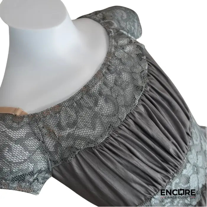 Silver Whisper  dress