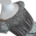 Silver Whisper  dress