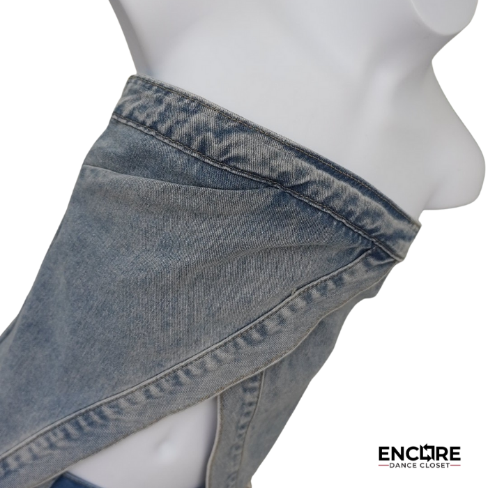 Rebel Rhythm Denim Two-Piece  two piece