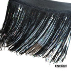 Glitz and Fringe  skirt