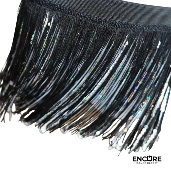 Glitz and Fringe  skirt