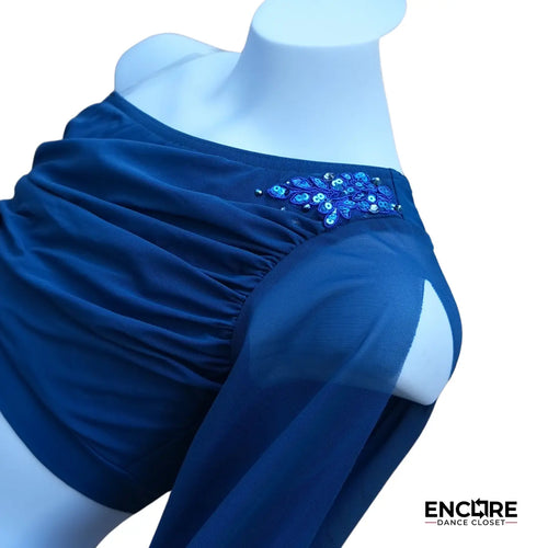 Navy Blue Two-Piece Lyrical  two piece