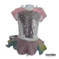Bunny-Inspired Velvet Costume  dress