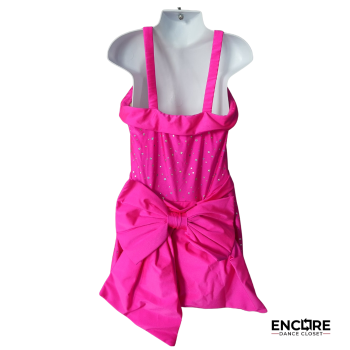 Pink Pop Sparkle Jazz Dress  dress