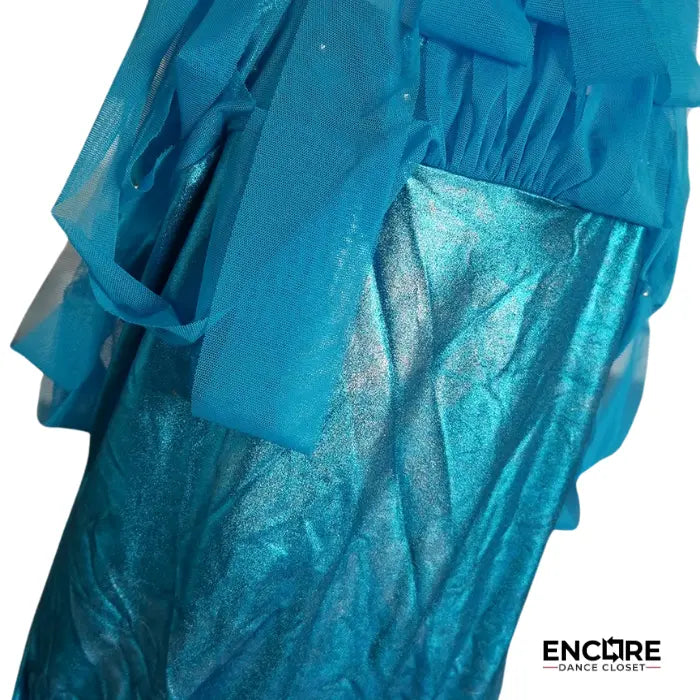 Ethereal Aqua Mesh Set  dress