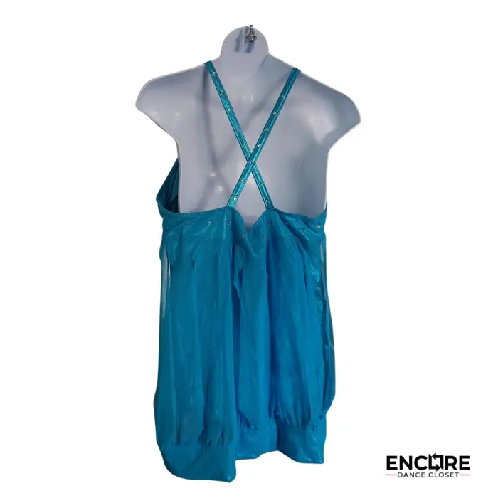 Ethereal Aqua Mesh Set  dress
