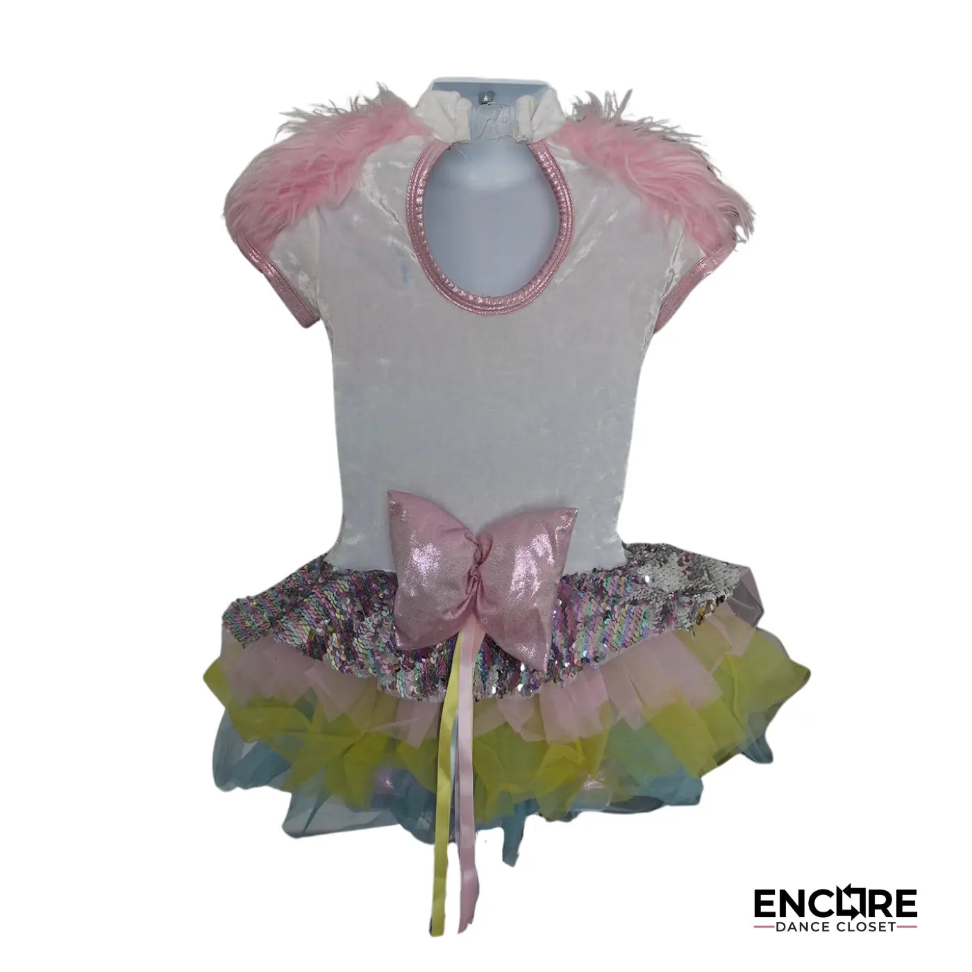 Bunny-Inspired Velvet Costume  dress