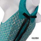Teal Sequin Halter Jazz Tutu  dress