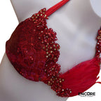 Red Jazz Costume  two piece