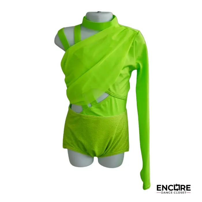 Neon Voltage  leotard