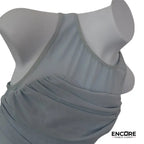 Powder Blue Elegance  leotard