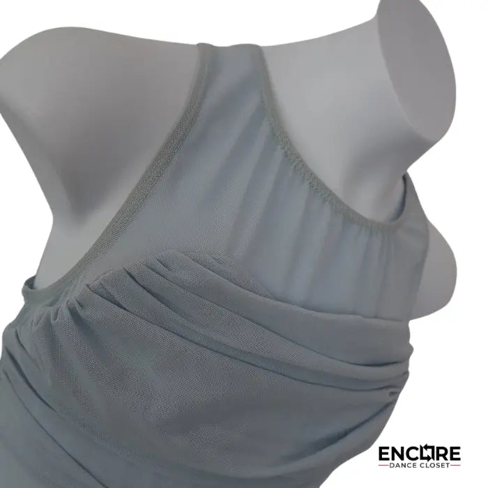 Powder Blue Elegance  leotard