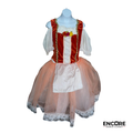 Autumn Rose Peasant Ballet Dress  dress
