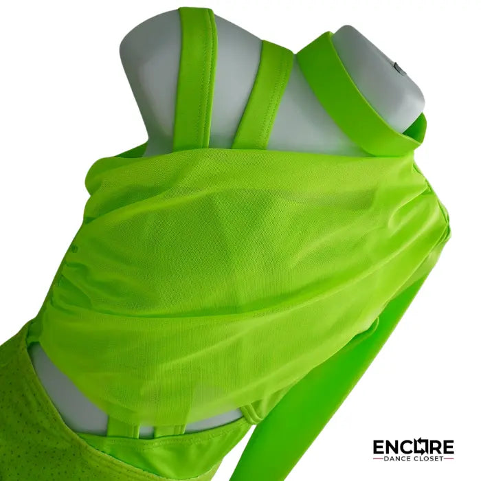 Neon Voltage  leotard