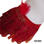 Red Jazz Costume  two piece