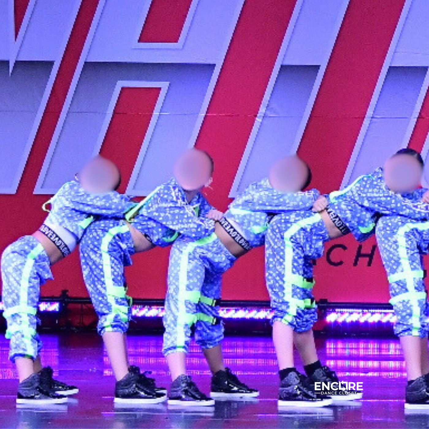 Crop Top and Baggy Pant Hip Hop Costume