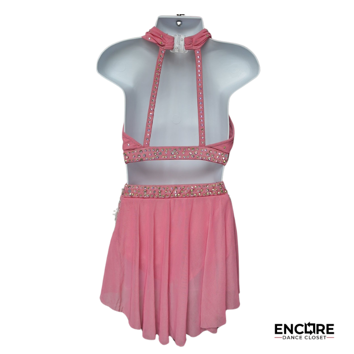 Dainty Dusty Pink Lyrical Costume