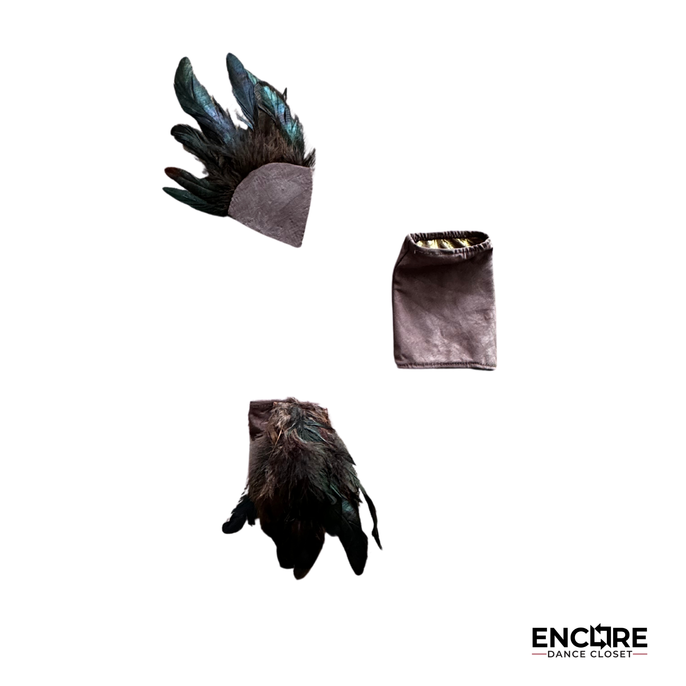 Tribal Woods-Themed Costume with Feathers - Encore Dance Closet