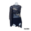 Blue Mist  leotard