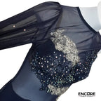 Blue Mist  leotard