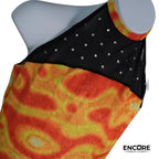 Blazing Fire Unitard  unitard