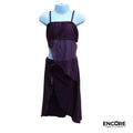 Wine Burgundy Contemporary  two piece