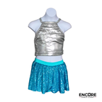 Silver Spark Two-Piece Jazz Set  two piece