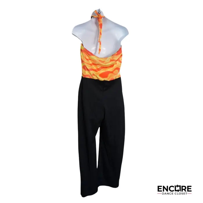 Blazing Fire Unitard  unitard