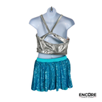 Silver Spark Two-Piece Jazz Set  two piece