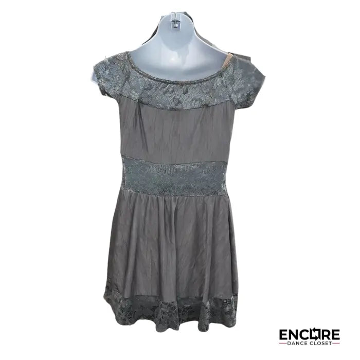 Silver Whisper  dress