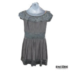 Silver Whisper  dress