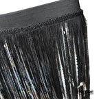 Glitz and Fringe  skirt