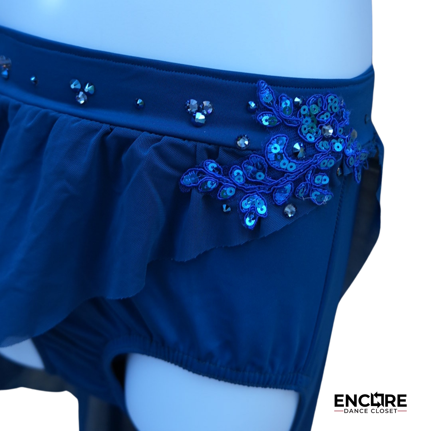 Navy Blue Two-Piece Lyrical