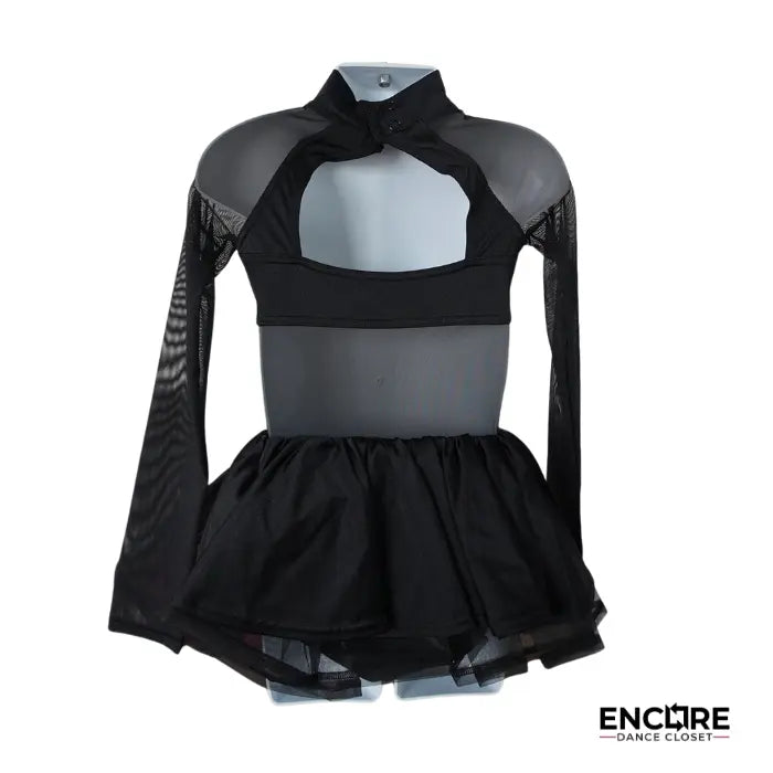 Midnight Edge  leotard