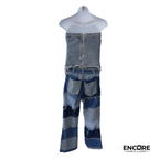 Rebel Rhythm Denim Two-Piece  two piece